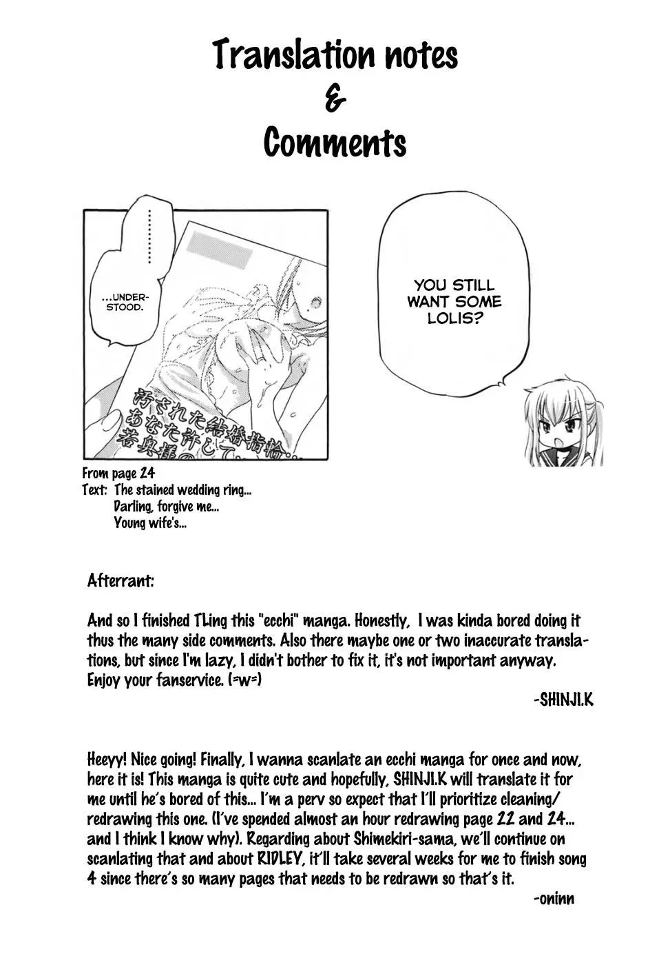 Okusama ga Seitokaichō! Chapter 1 page 38 - 