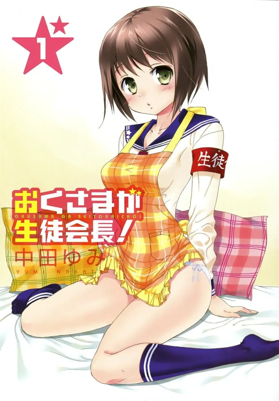 Okusama ga Seitokaichō! Chapter 1 page 5 - 