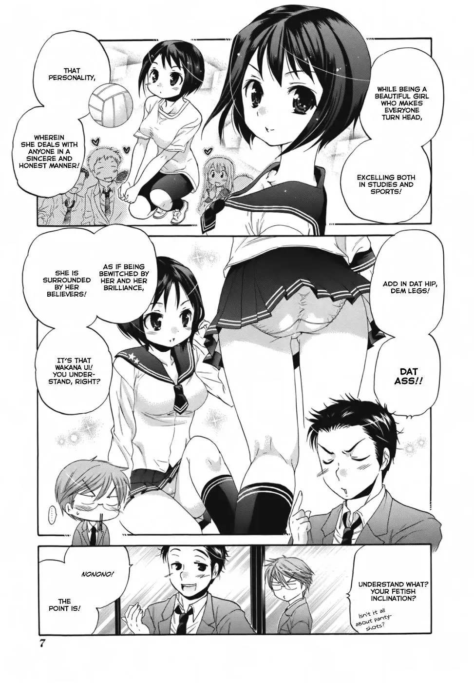 Okusama ga Seitokaichō! Chapter 1 page 10 - 