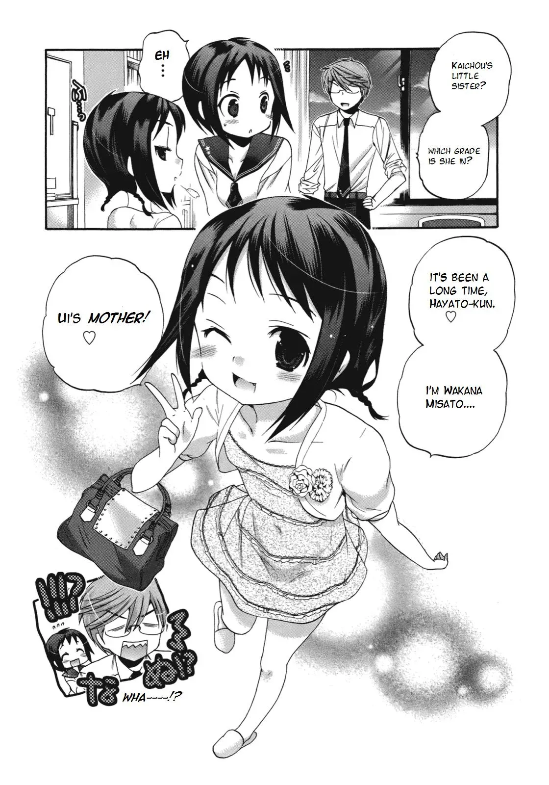 Okusama ga Seitokaichō! Chapter 10 page 2 - 