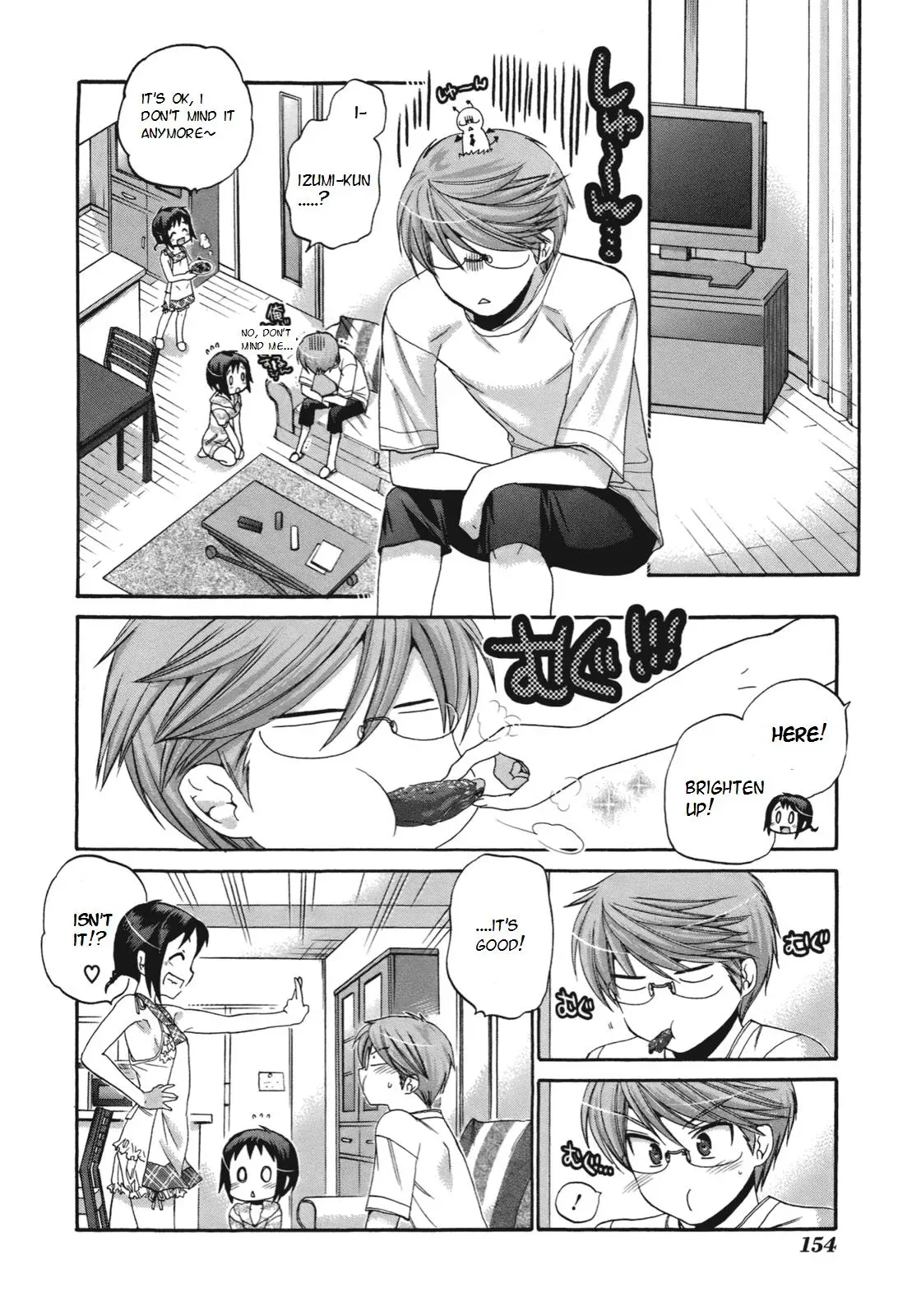 Okusama ga Seitokaichō! Chapter 10 page 18 - 