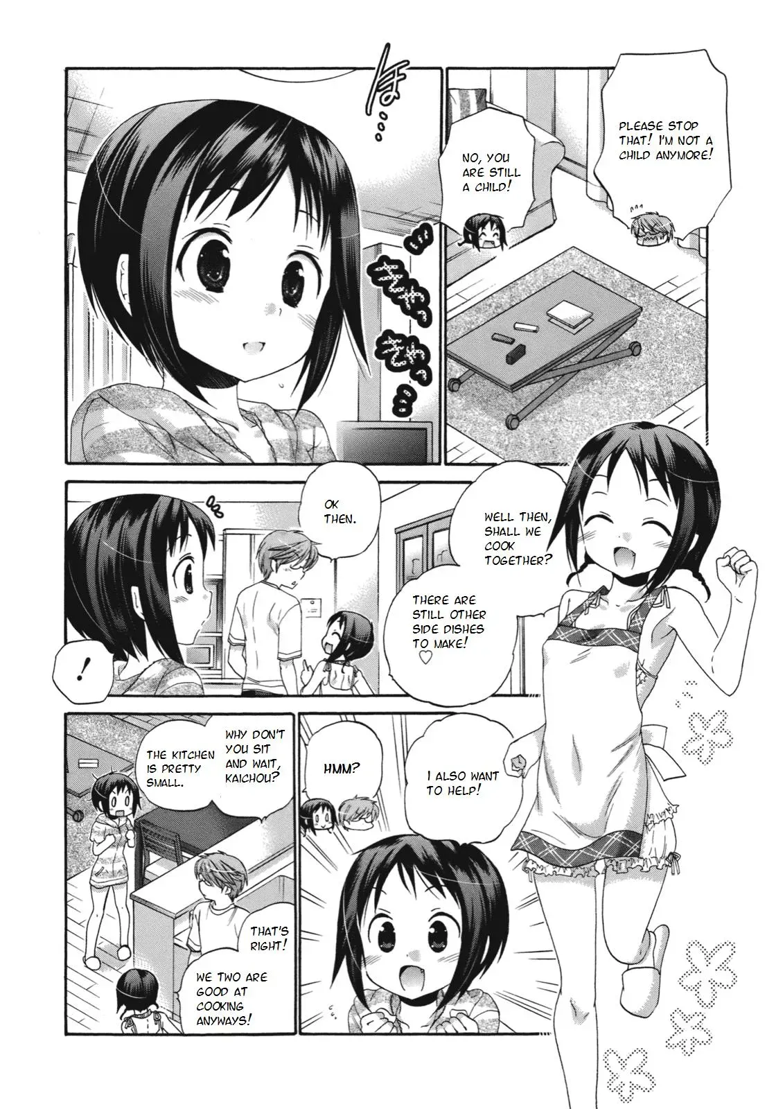Okusama ga Seitokaichō! Chapter 10 page 20 - 