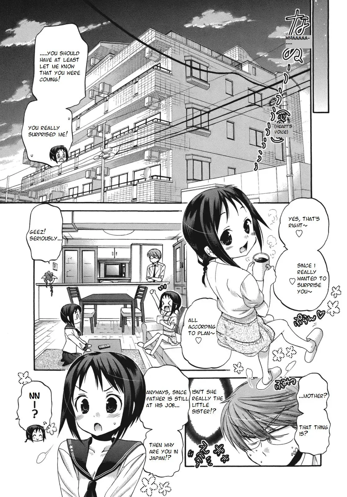 Okusama ga Seitokaichō! Chapter 10 page 3 - 