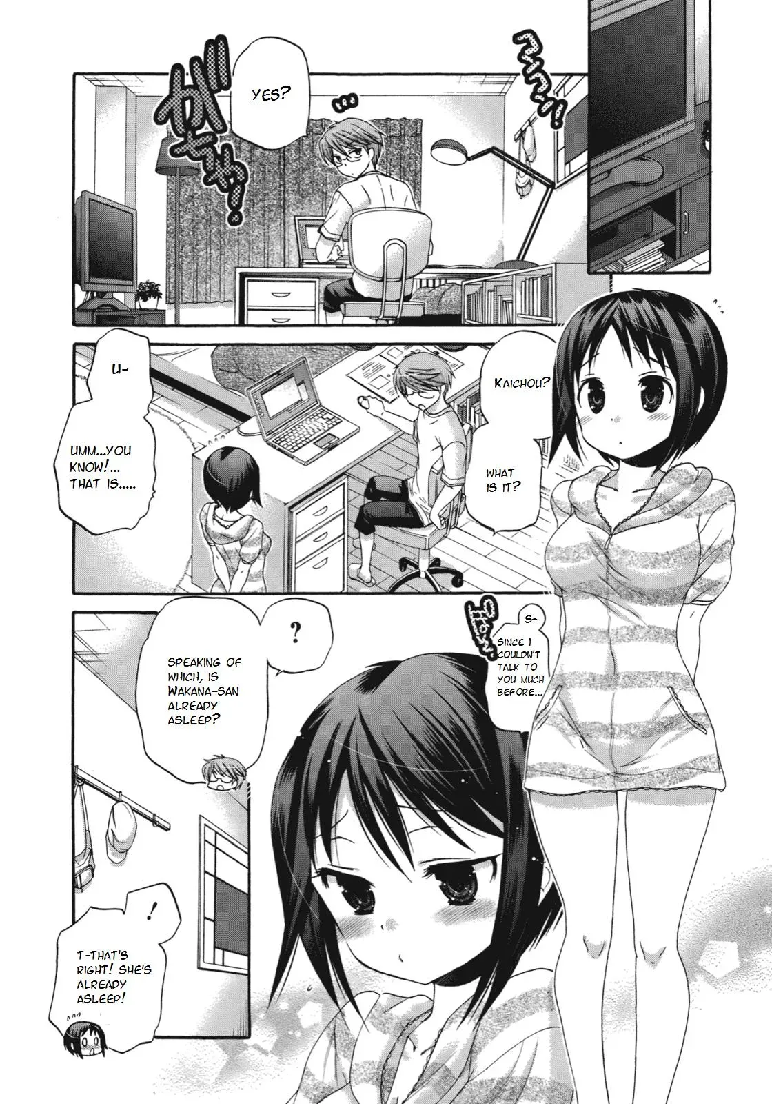 Okusama ga Seitokaichō! Chapter 10 page 22 - 
