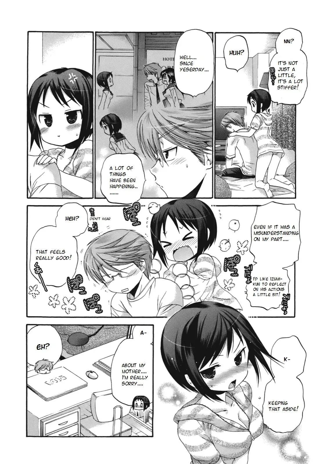 Okusama ga Seitokaichō! Chapter 10 page 24 - 