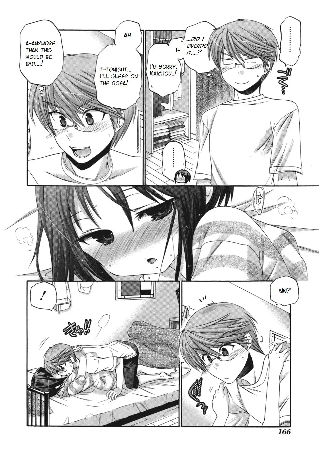 Okusama ga Seitokaichō! Chapter 10 page 30 - 