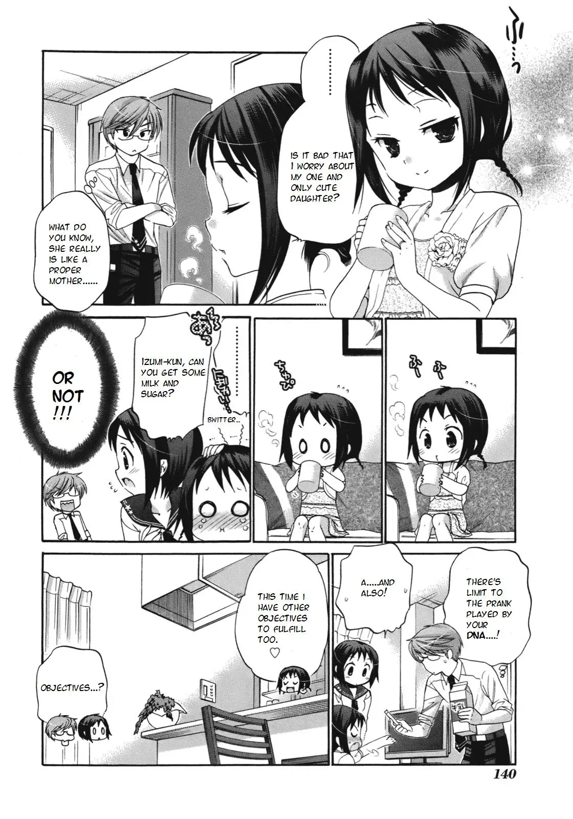 Okusama ga Seitokaichō! Chapter 10 page 4 - 
