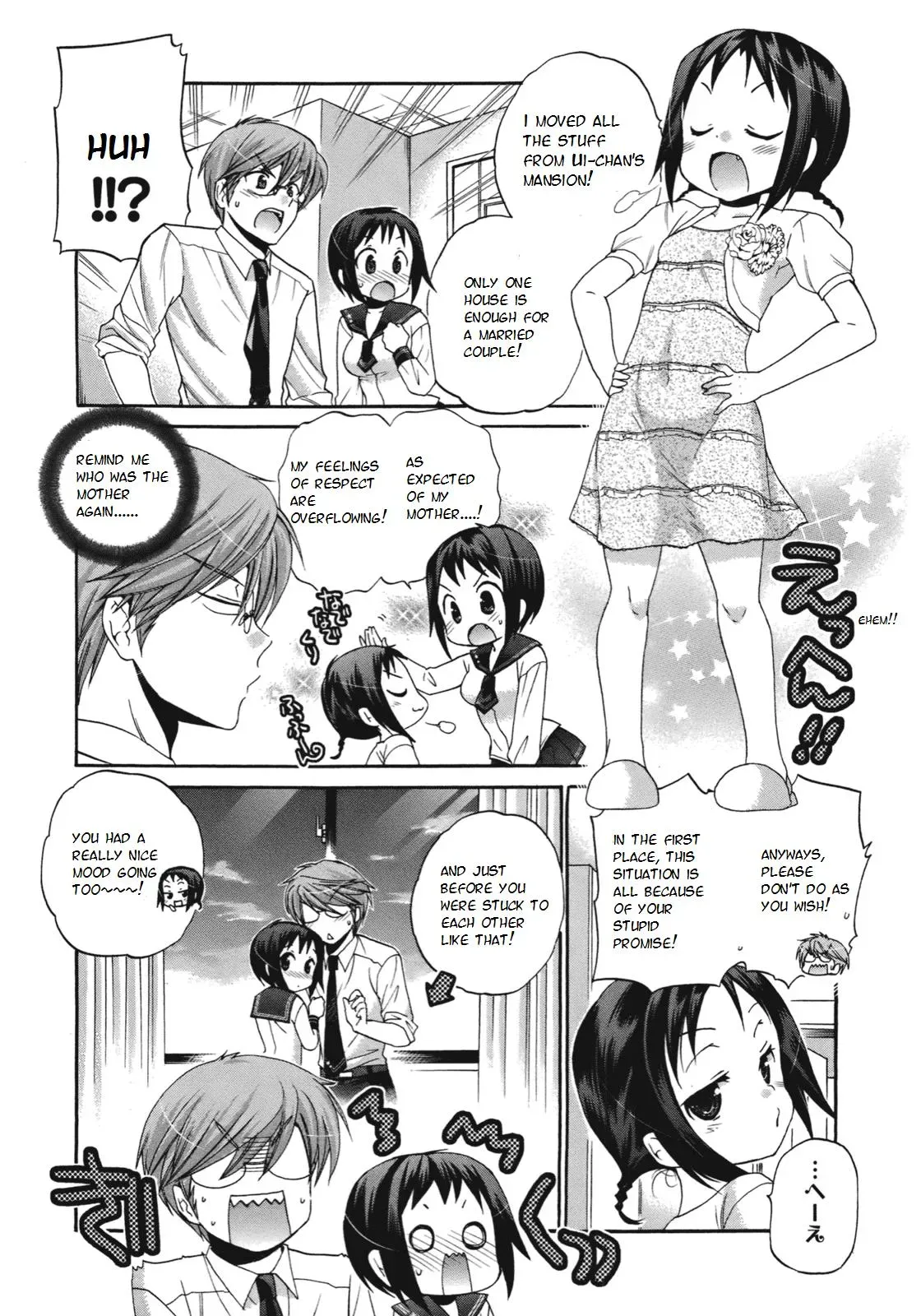 Okusama ga Seitokaichō! Chapter 10 page 6 - 