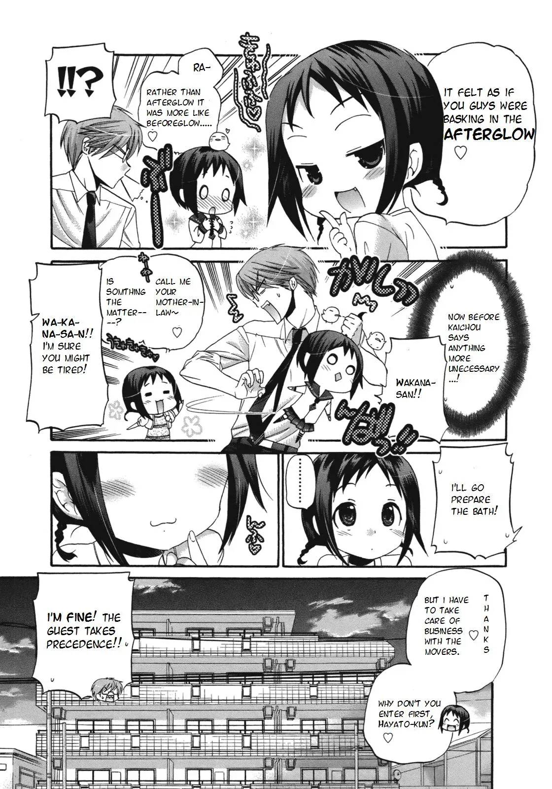 Okusama ga Seitokaichō! Chapter 10 page 7 - 