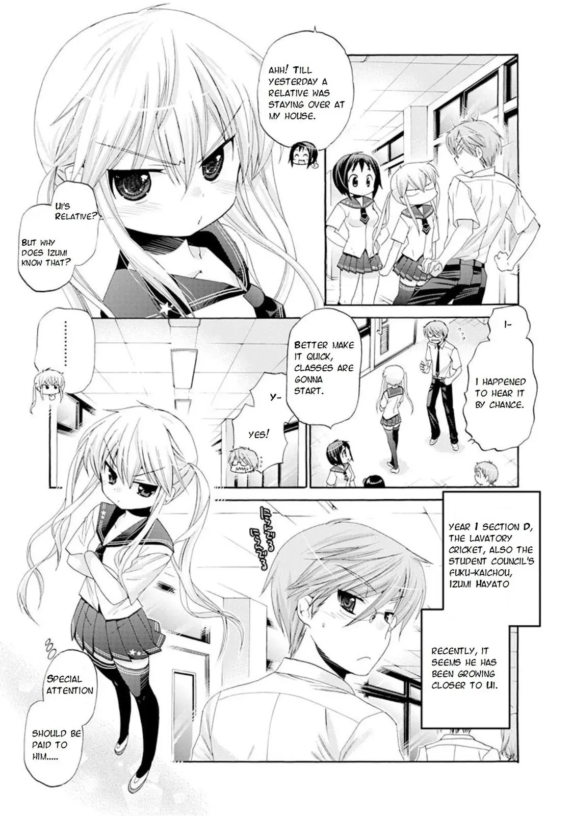 Okusama ga Seitokaichō! Chapter 11 page 14 - 