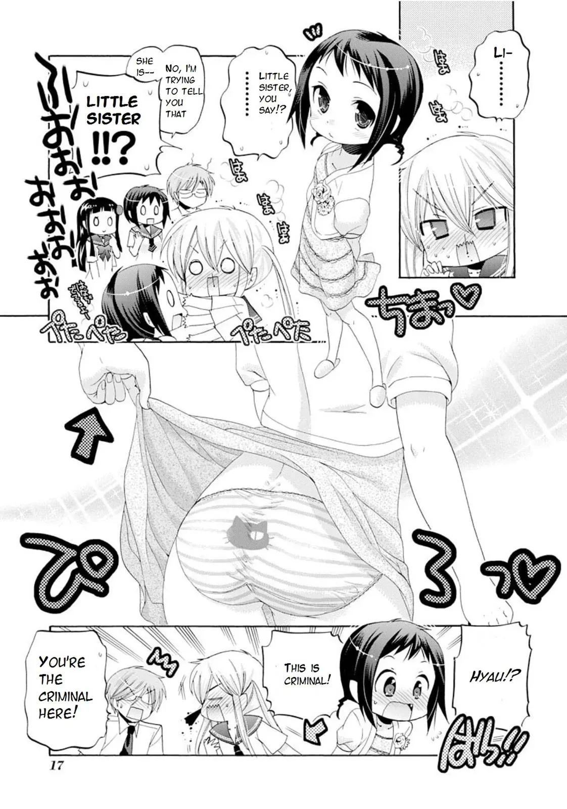 Okusama ga Seitokaichō! Chapter 11 page 18 - 