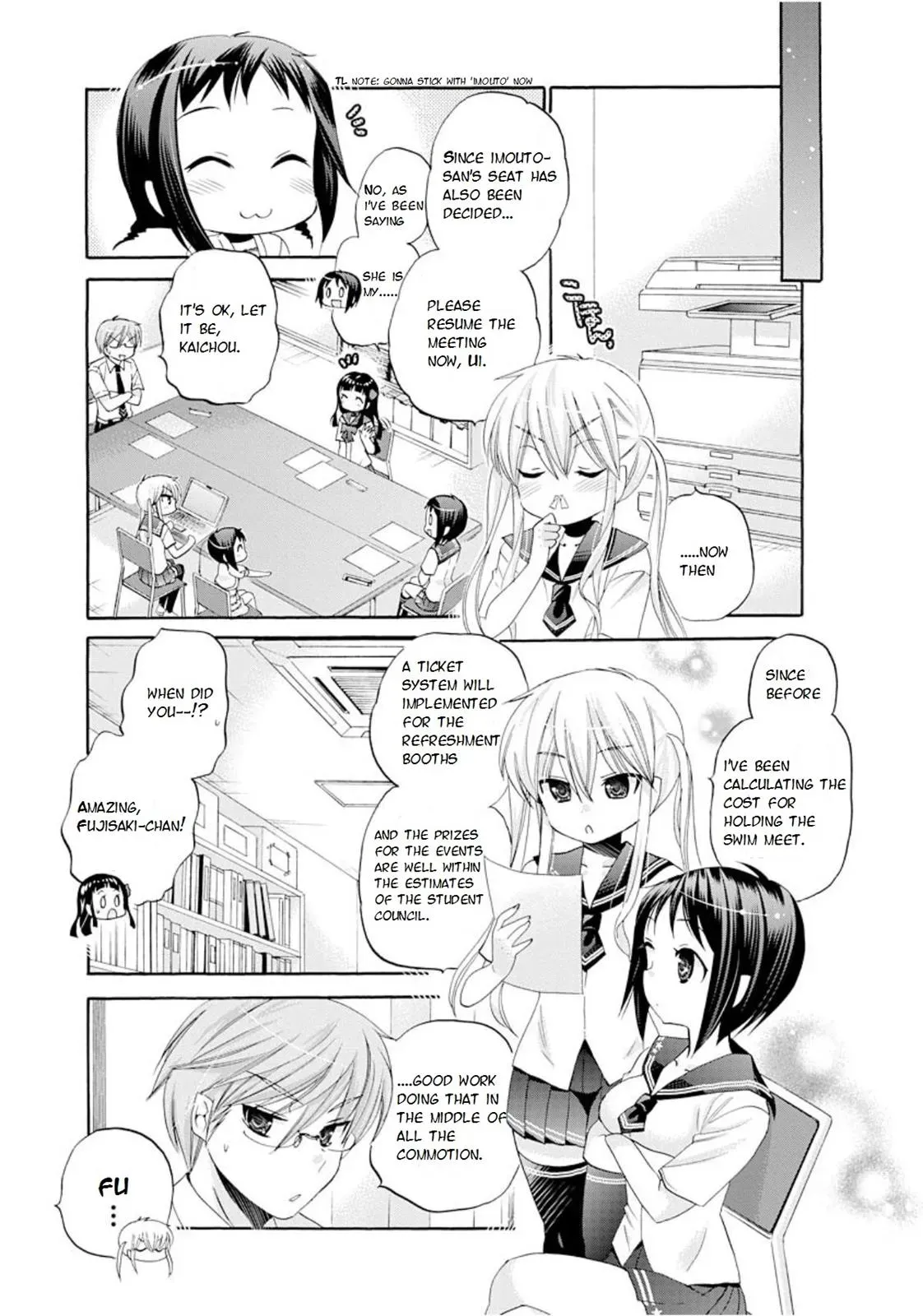 Okusama ga Seitokaichō! Chapter 11 page 19 - 