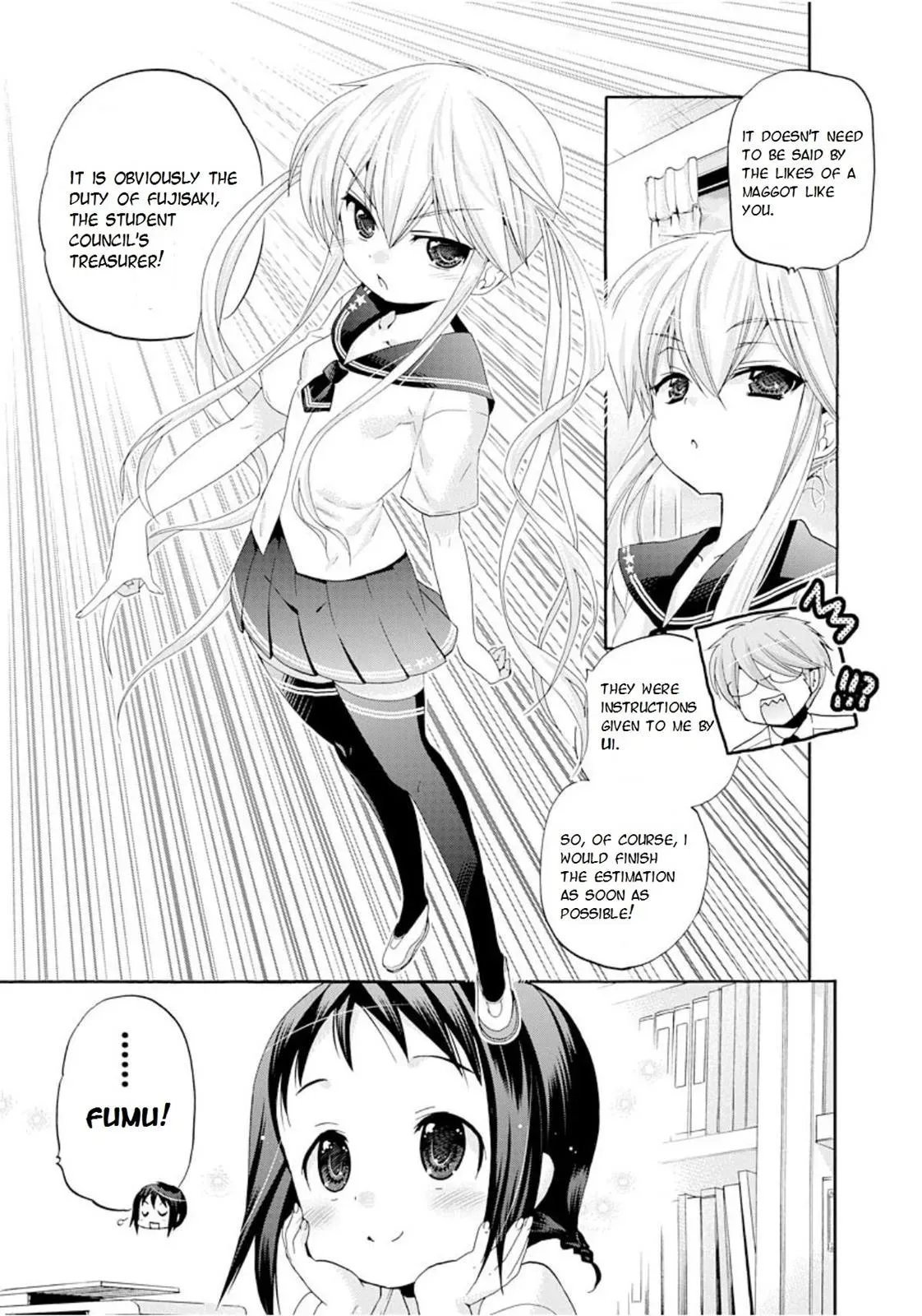 Okusama ga Seitokaichō! Chapter 11 page 20 - 