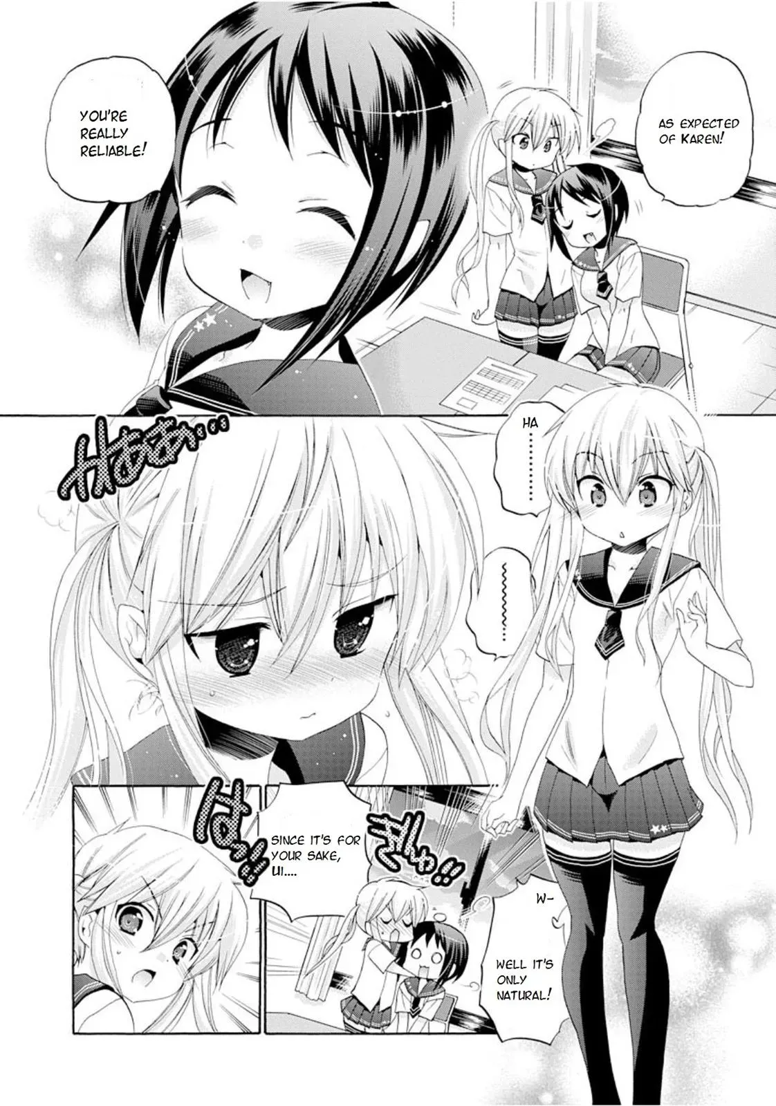 Okusama ga Seitokaichō! Chapter 11 page 21 - 