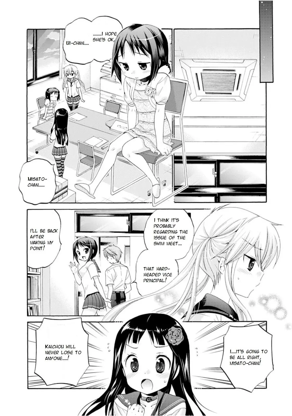 Okusama ga Seitokaichō! Chapter 11 page 23 - 