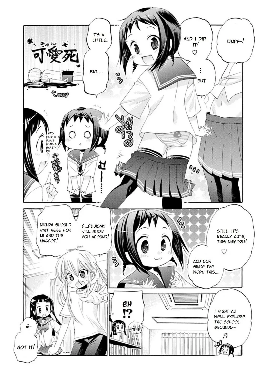 Okusama ga Seitokaichō! Chapter 11 page 26 - 