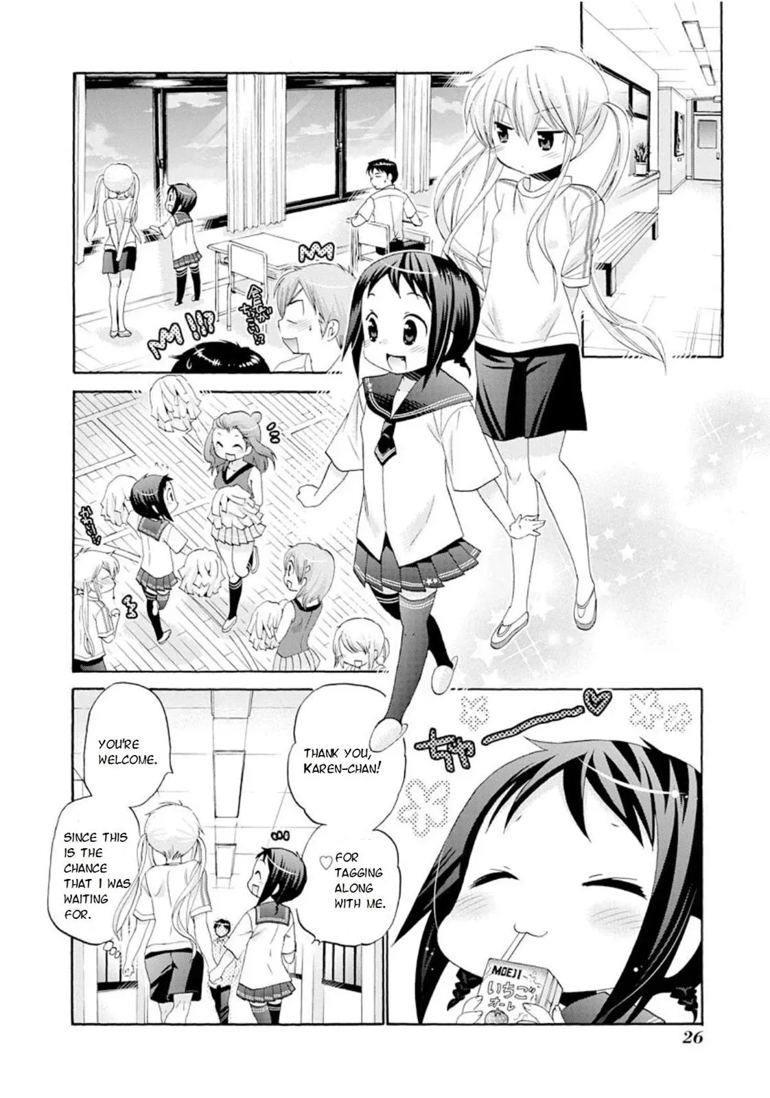 Okusama ga Seitokaichō! Chapter 11 page 27 - 