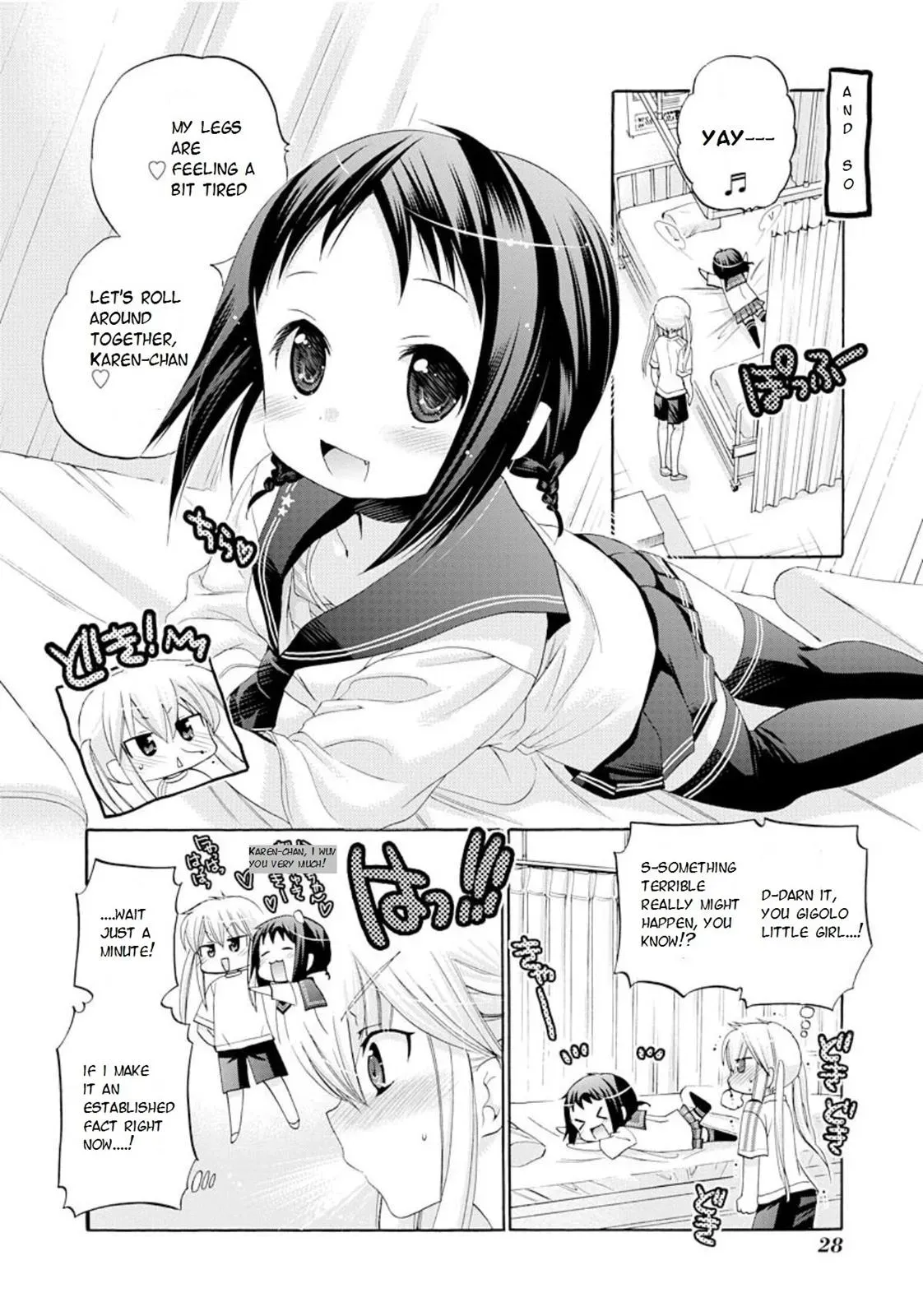 Okusama ga Seitokaichō! Chapter 11 page 29 - 