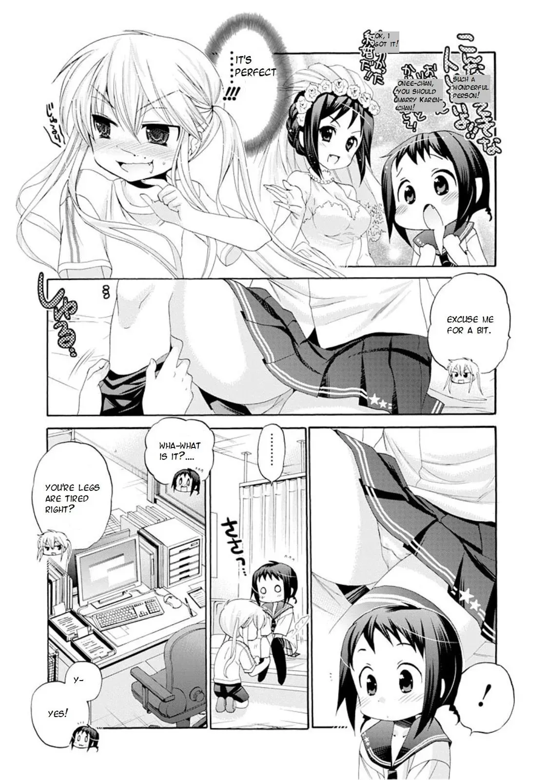 Okusama ga Seitokaichō! Chapter 11 page 30 - 