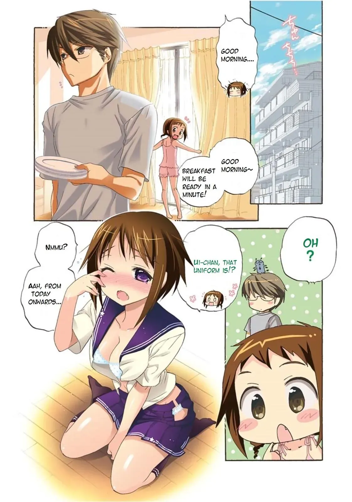 Okusama ga Seitokaichō! Chapter 11 page 4 - 
