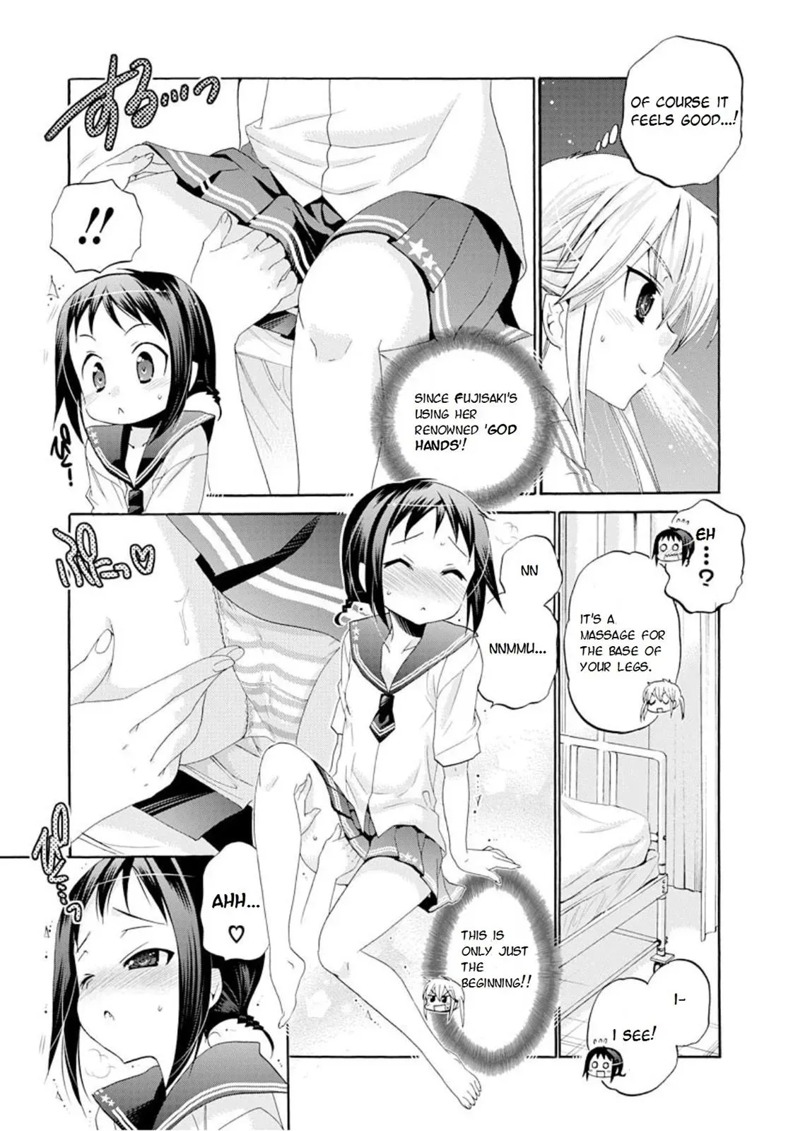 Okusama ga Seitokaichō! Chapter 11 page 32 - 