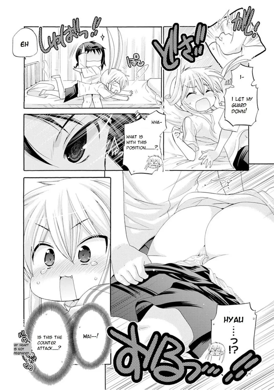 Okusama ga Seitokaichō! Chapter 11 page 34 - 