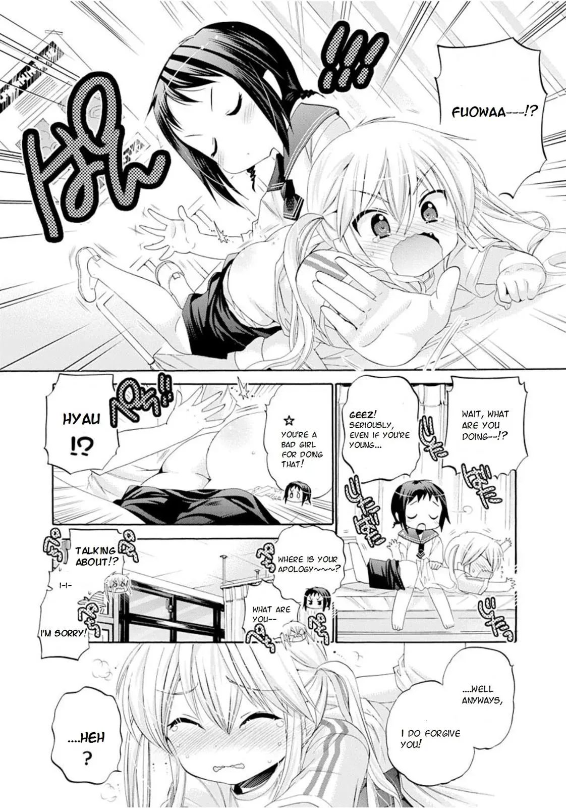 Okusama ga Seitokaichō! Chapter 11 page 35 - 