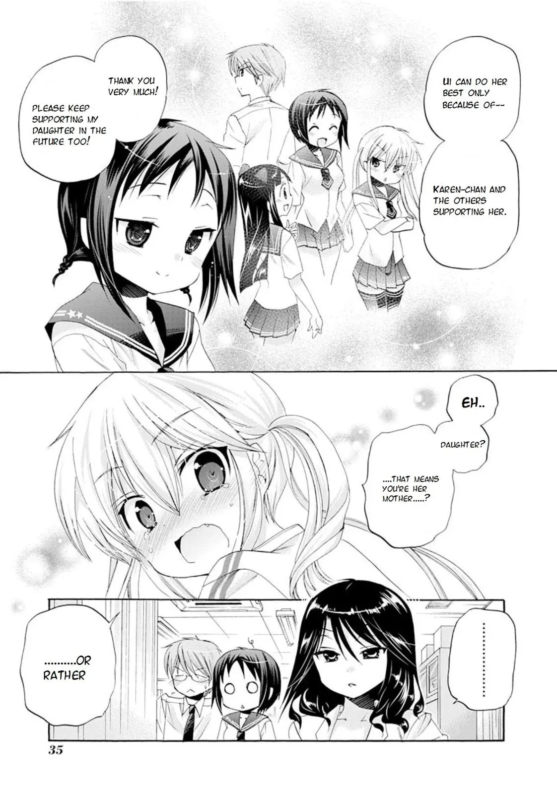 Okusama ga Seitokaichō! Chapter 11 page 36 - 