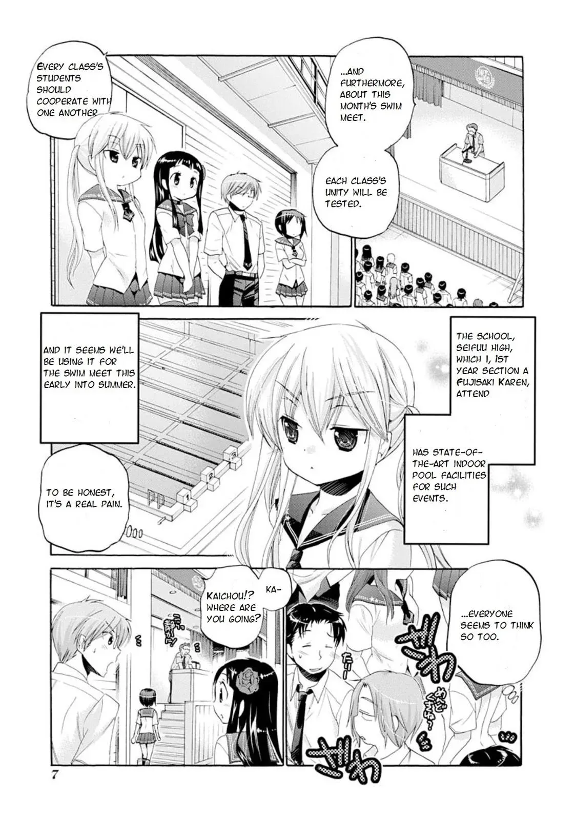 Okusama ga Seitokaichō! Chapter 11 page 8 - 