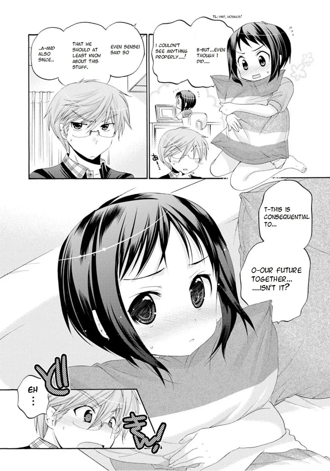 Okusama ga Seitokaichō! Chapter 12 page 11 - 