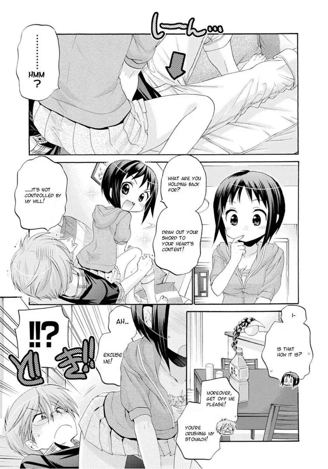 Okusama ga Seitokaichō! Chapter 12 page 13 - 