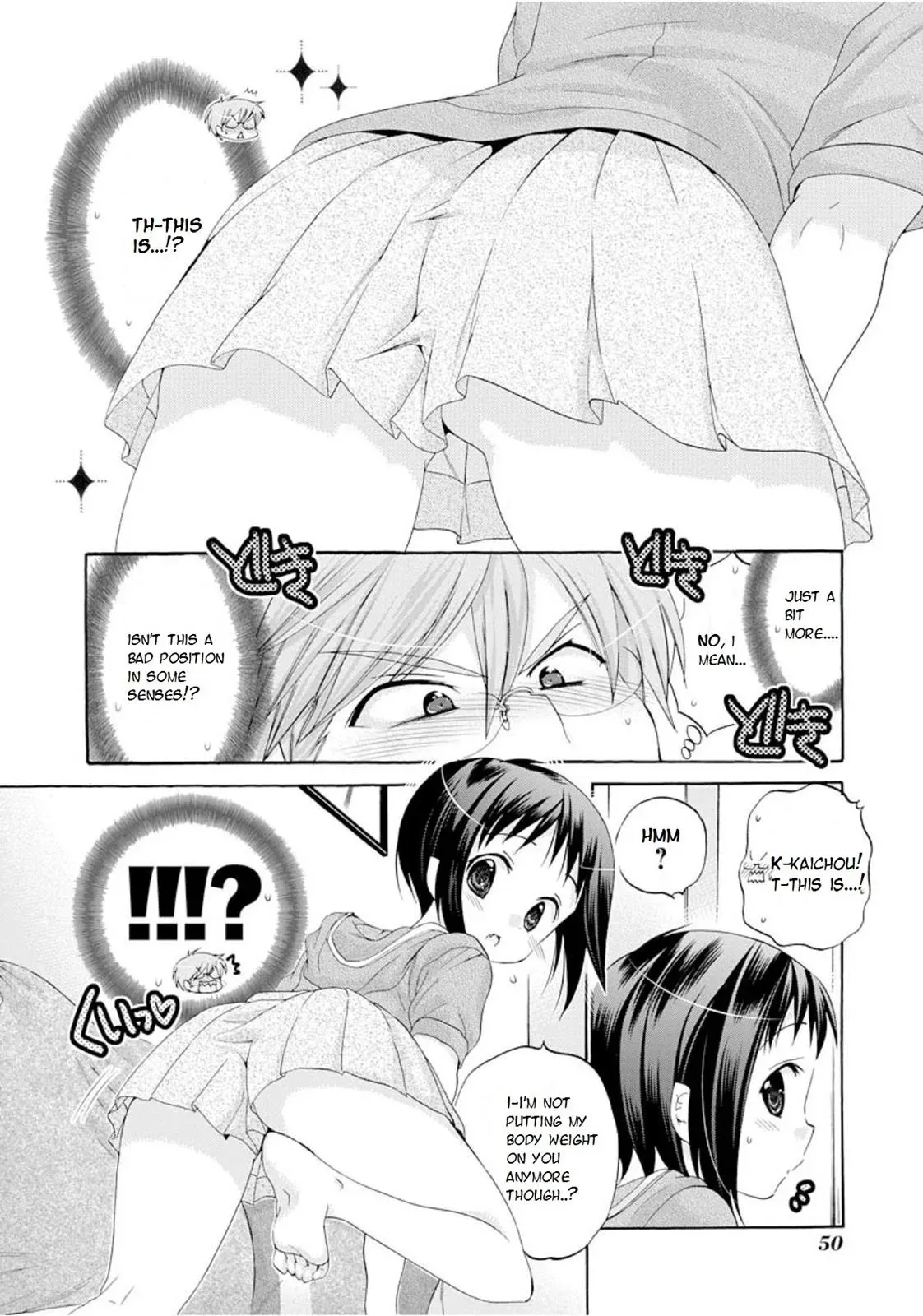 Okusama ga Seitokaichō! Chapter 12 page 14 - 