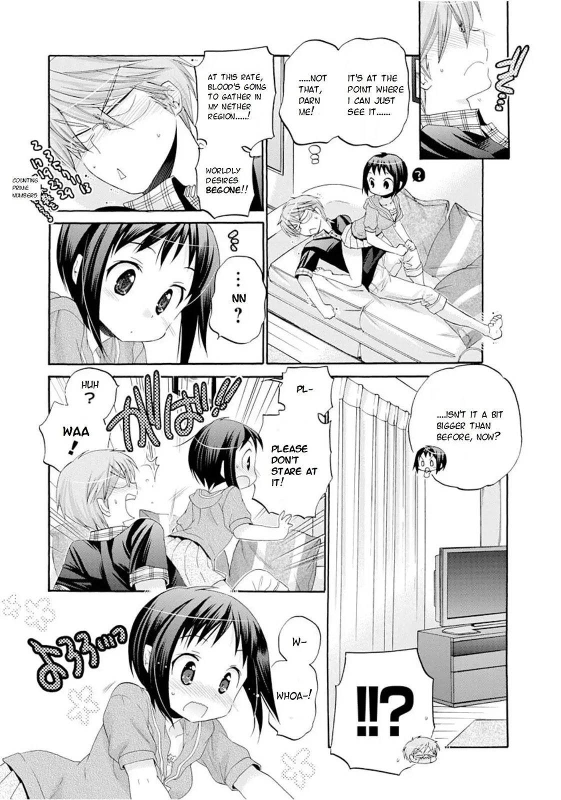 Okusama ga Seitokaichō! Chapter 12 page 15 - 