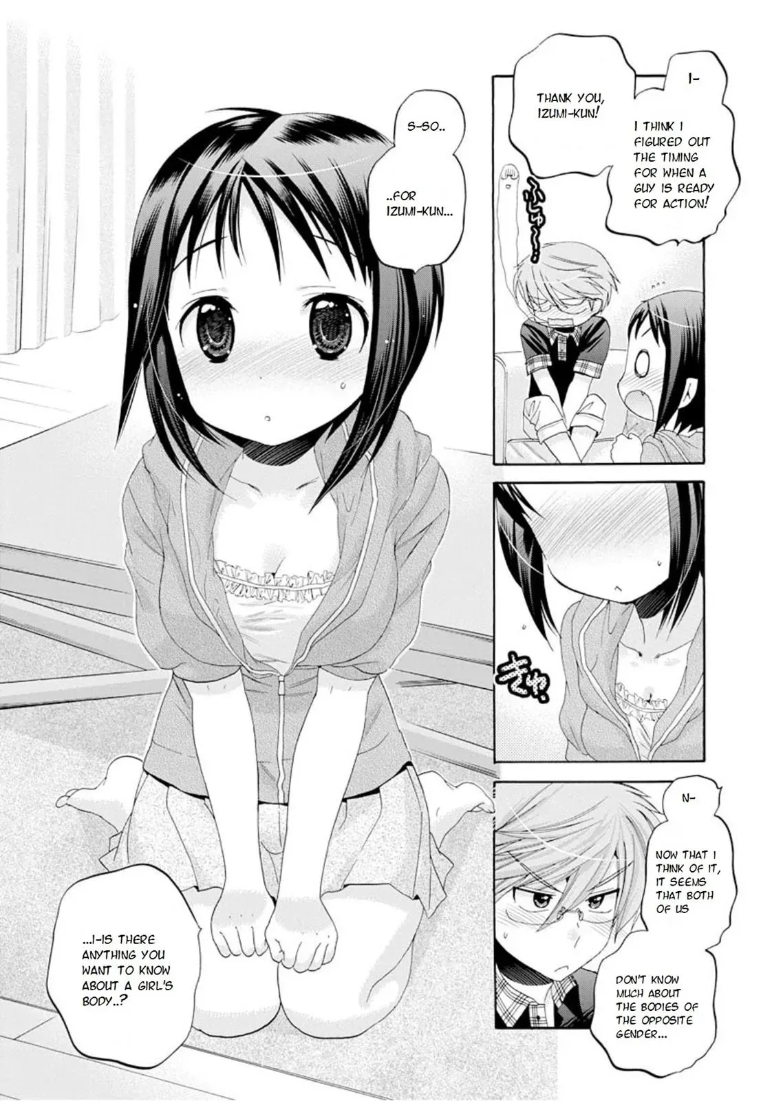 Okusama ga Seitokaichō! Chapter 12 page 18 - 