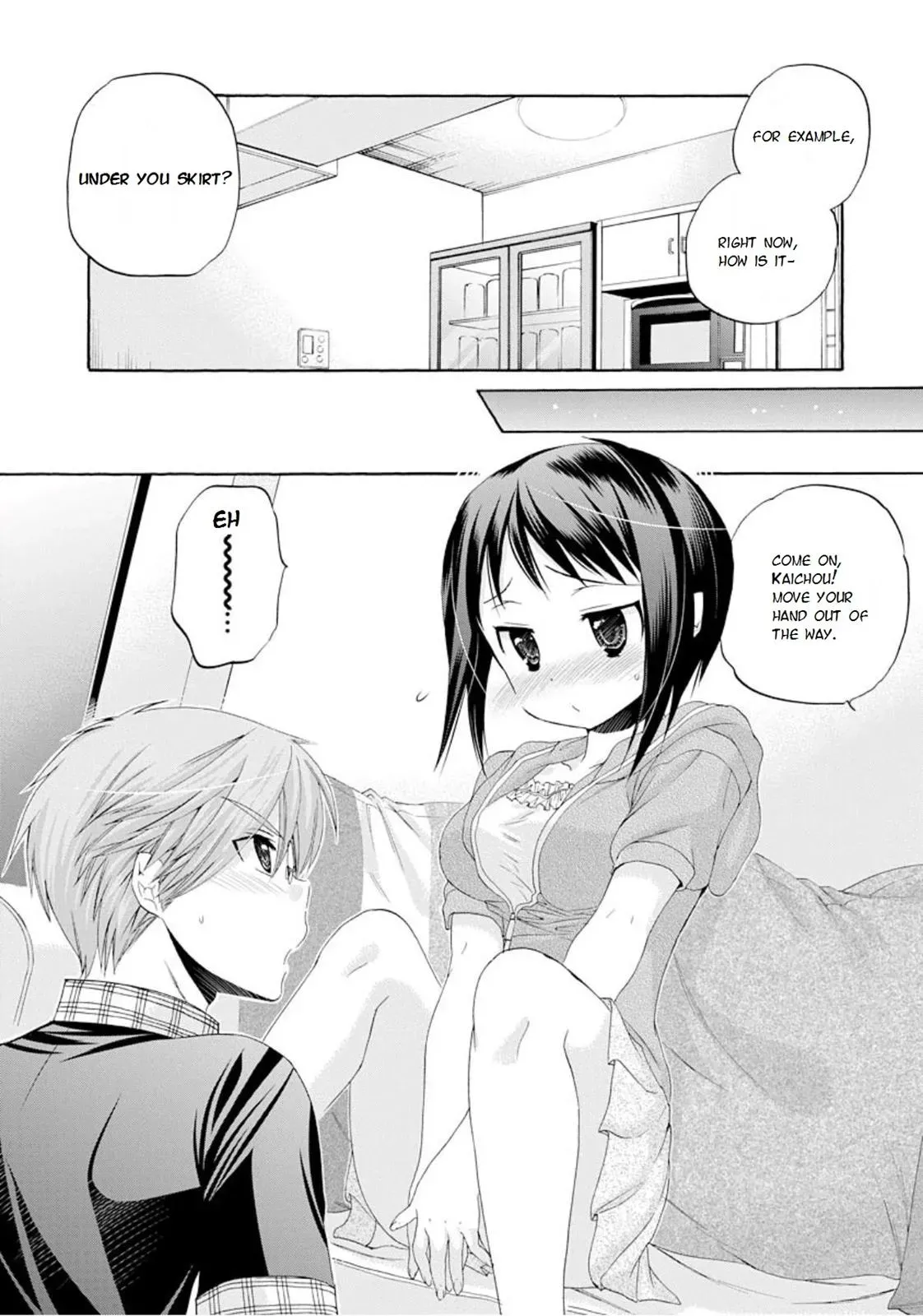 Okusama ga Seitokaichō! Chapter 12 page 20 - 