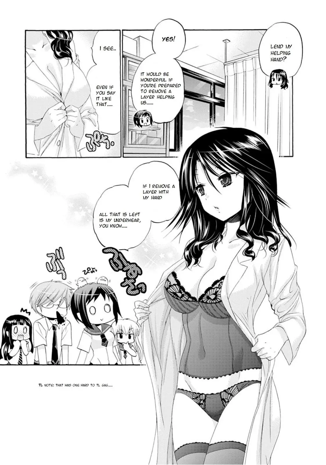 Okusama ga Seitokaichō! Chapter 12 page 3 - 