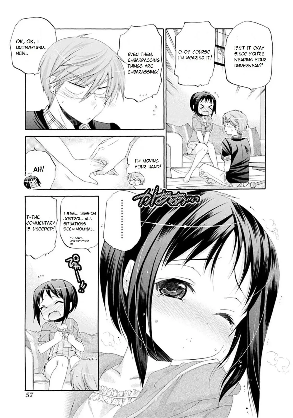 Okusama ga Seitokaichō! Chapter 12 page 21 - 