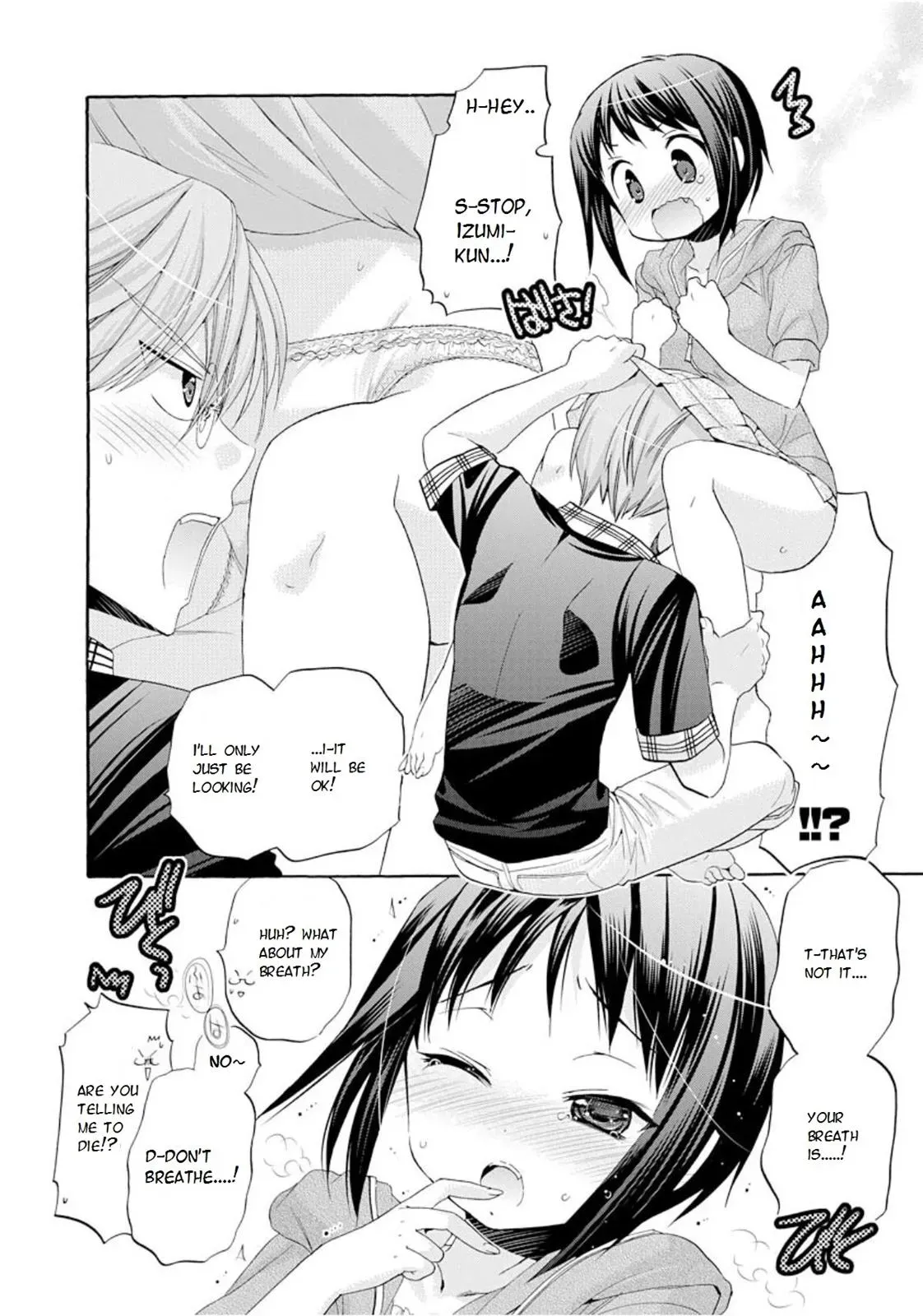 Okusama ga Seitokaichō! Chapter 12 page 24 - 