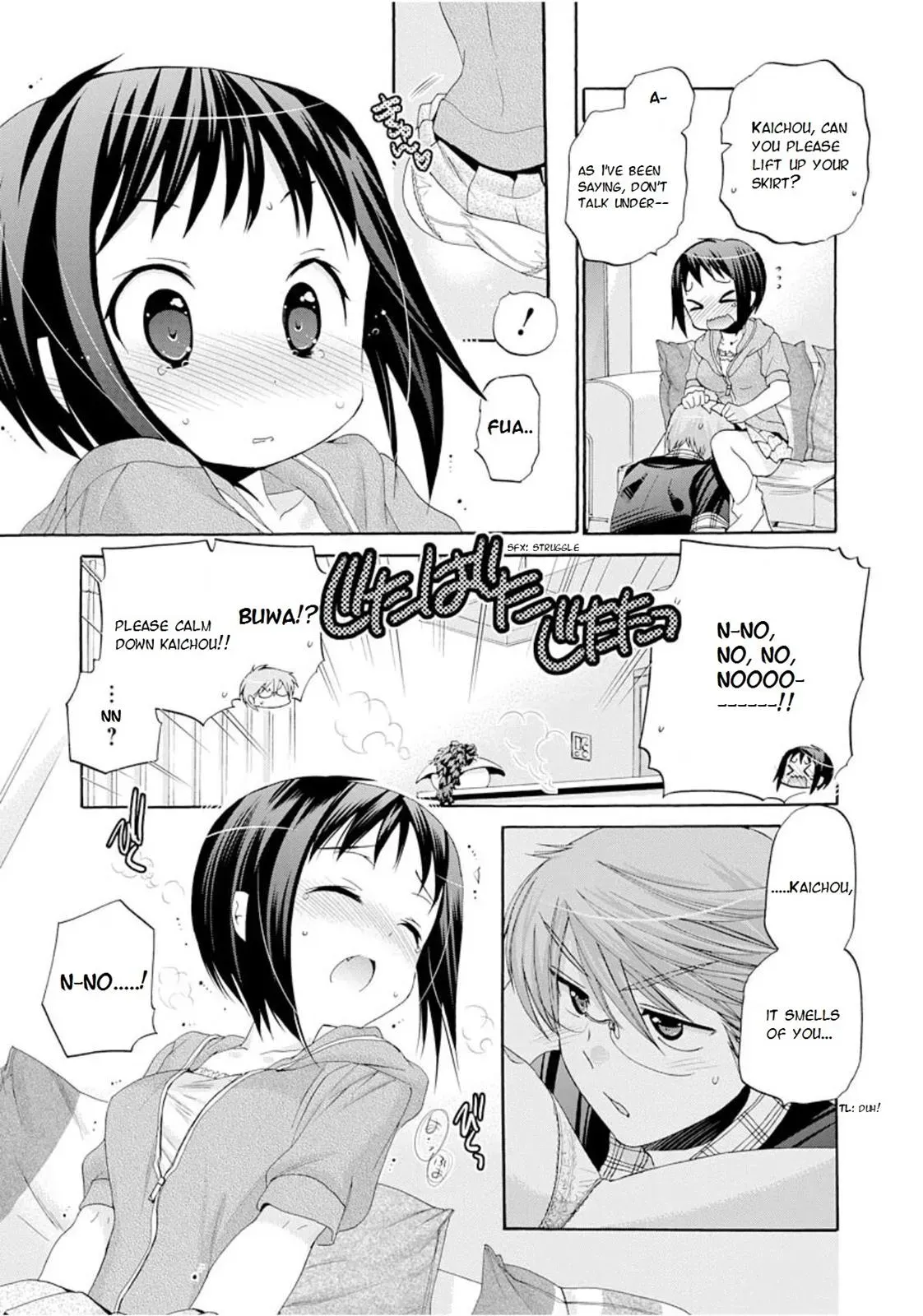Okusama ga Seitokaichō! Chapter 12 page 25 - 