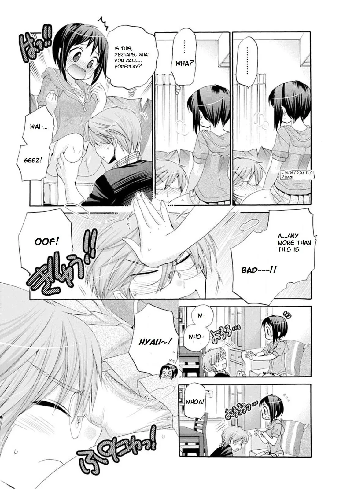 Okusama ga Seitokaichō! Chapter 12 page 27 - 