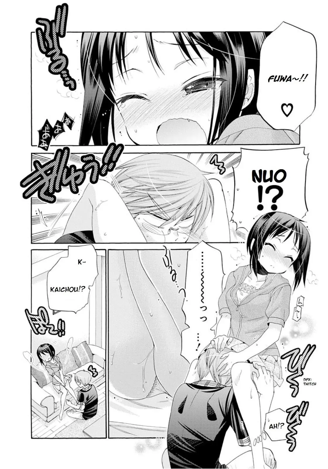 Okusama ga Seitokaichō! Chapter 12 page 28 - 