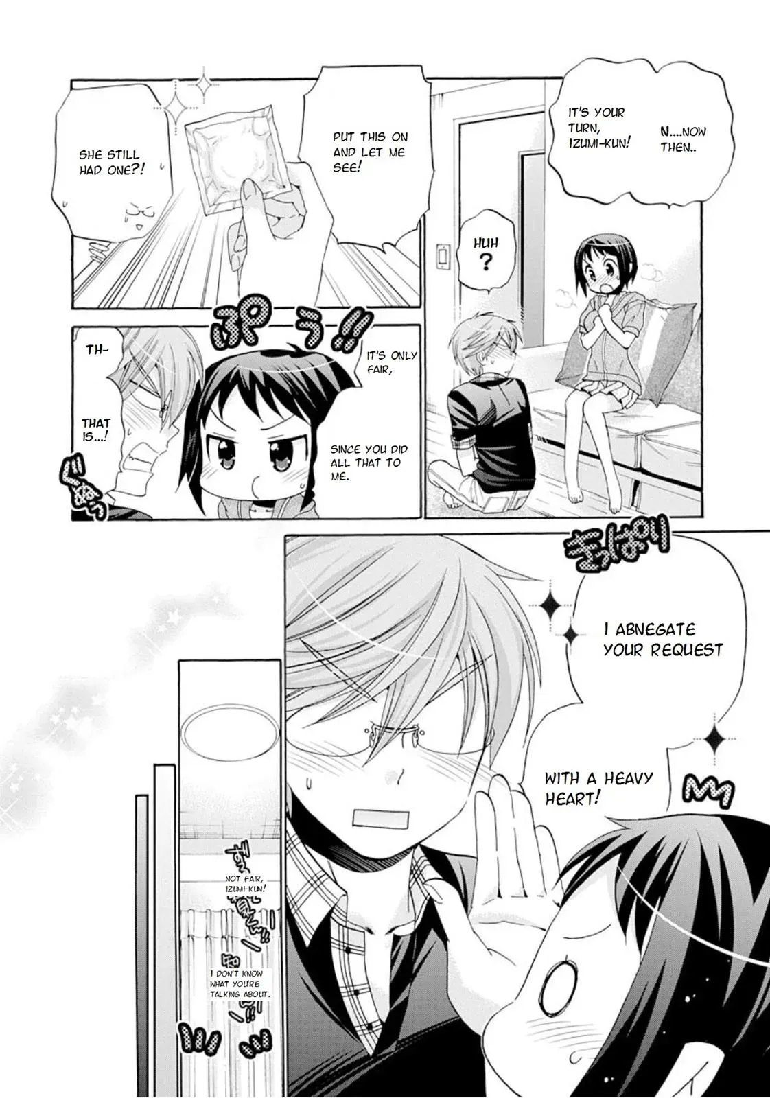 Okusama ga Seitokaichō! Chapter 12 page 30 - 