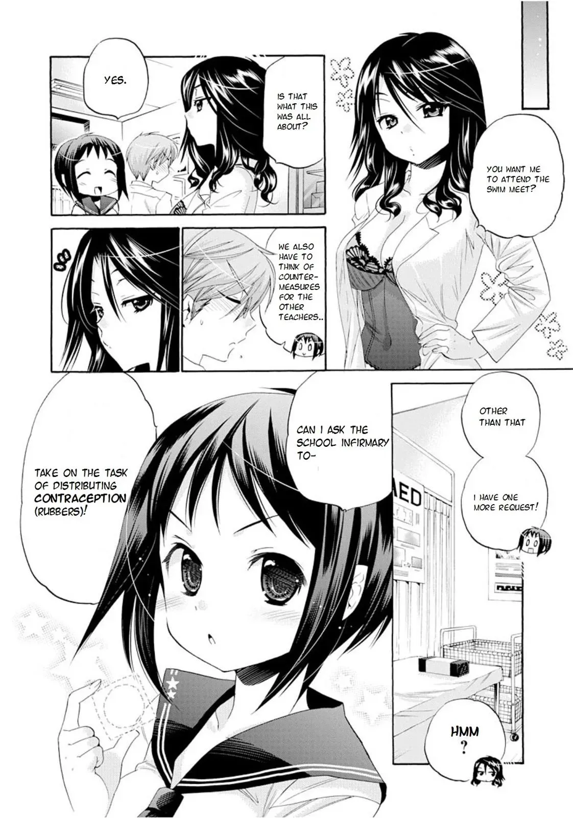 Okusama ga Seitokaichō! Chapter 12 page 4 - 