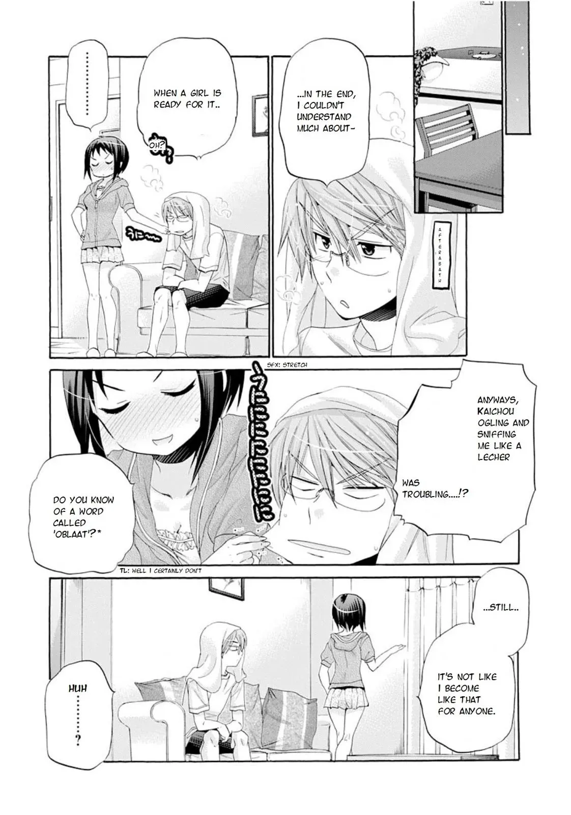 Okusama ga Seitokaichō! Chapter 12 page 31 - 