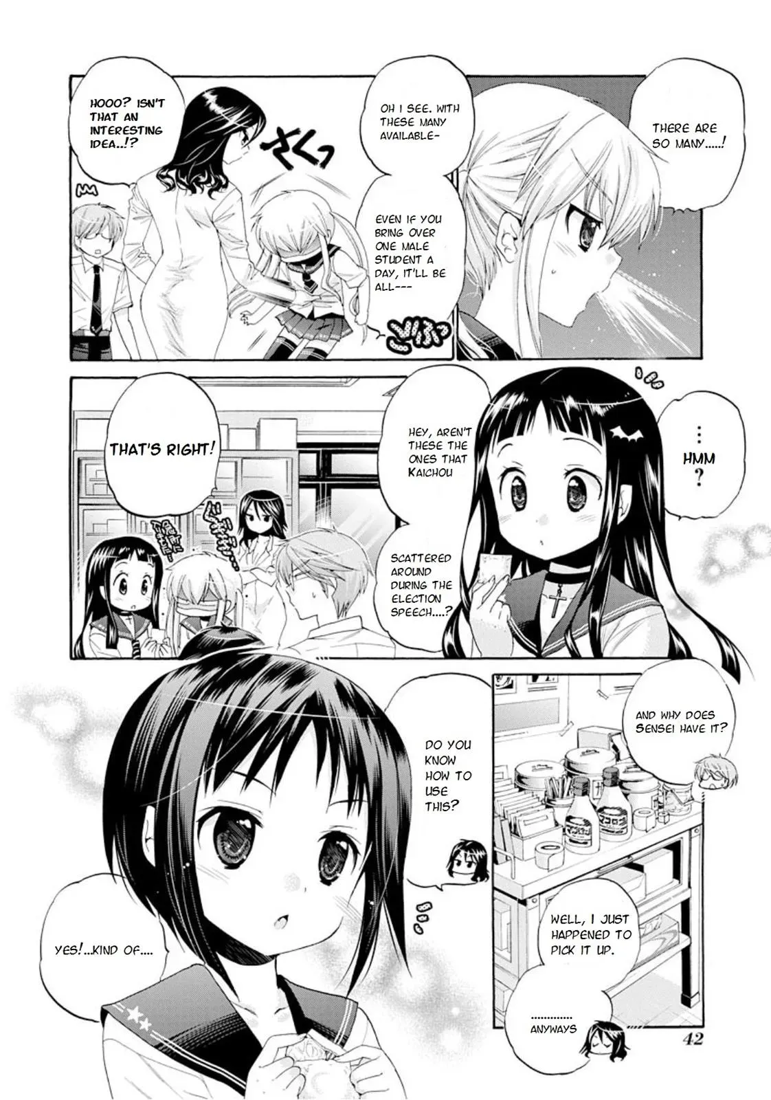 Okusama ga Seitokaichō! Chapter 12 page 6 - 