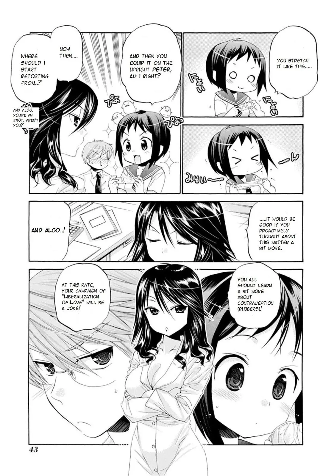 Okusama ga Seitokaichō! Chapter 12 page 7 - 
