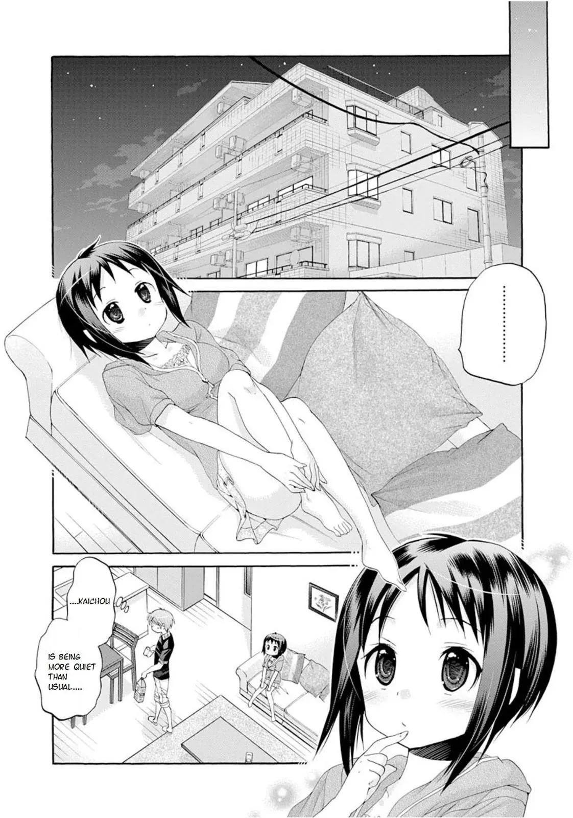 Okusama ga Seitokaichō! Chapter 12 page 8 - 