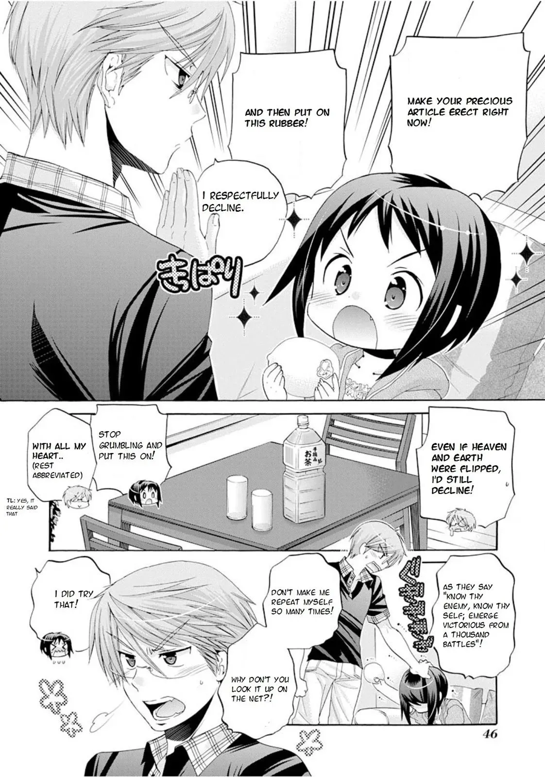 Okusama ga Seitokaichō! Chapter 12 page 10 - 