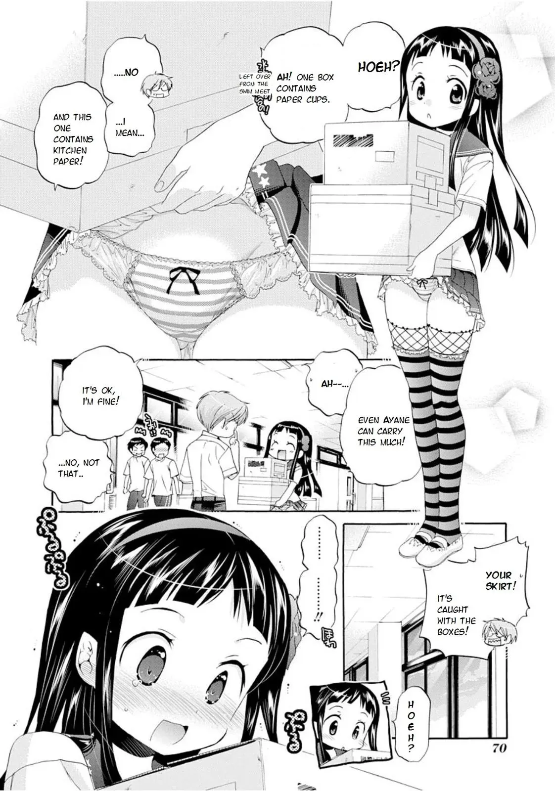 Okusama ga Seitokaichō! Chapter 13 page 2 - 