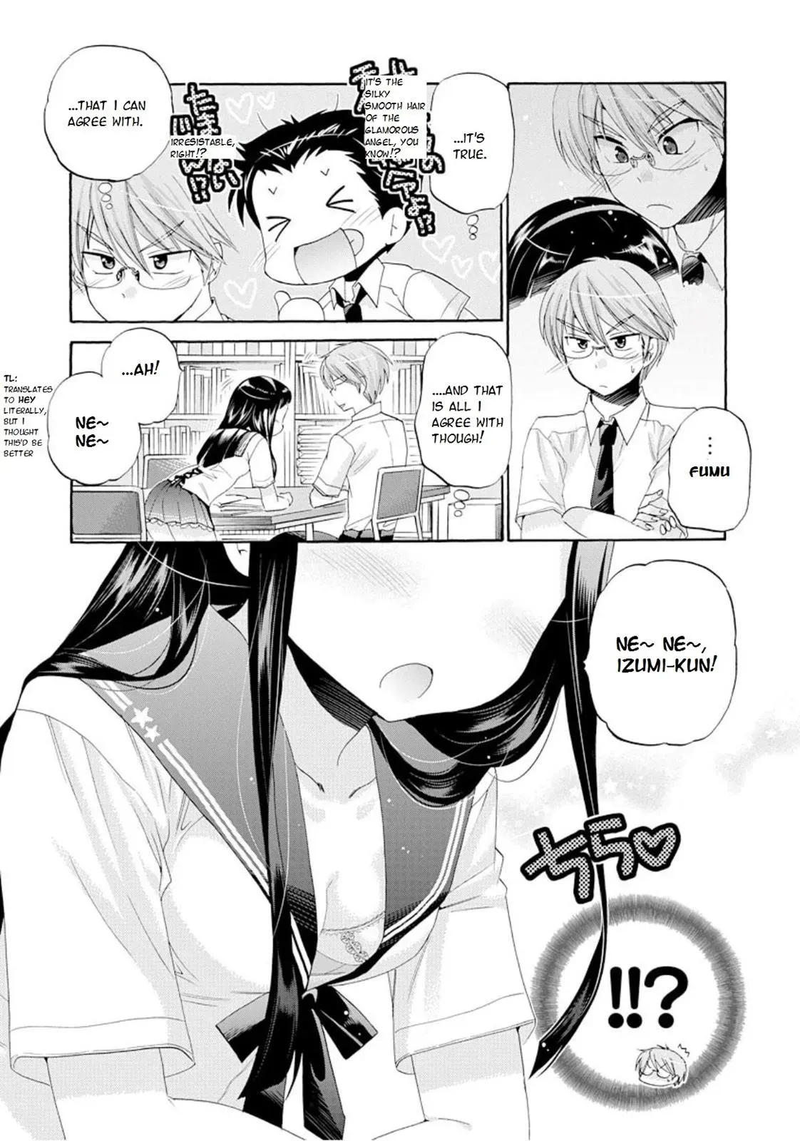Okusama ga Seitokaichō! Chapter 13 page 11 - 